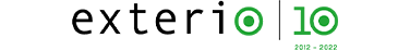 Exterio logo text 4