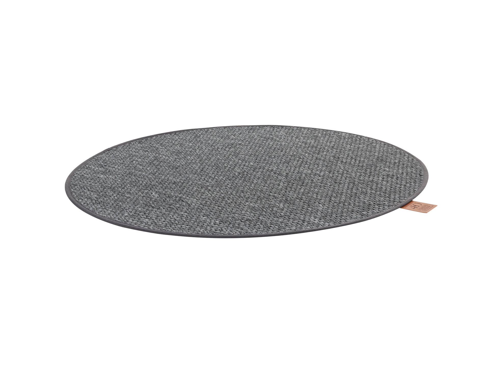 4SO exteriérový koberec Ø200 cm antracit