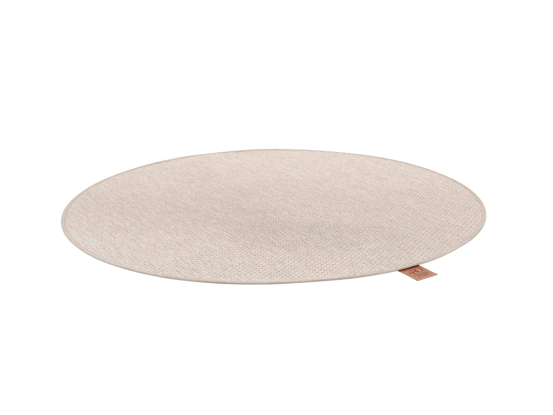 4SO exteriérový koberec Ø200 cm latté