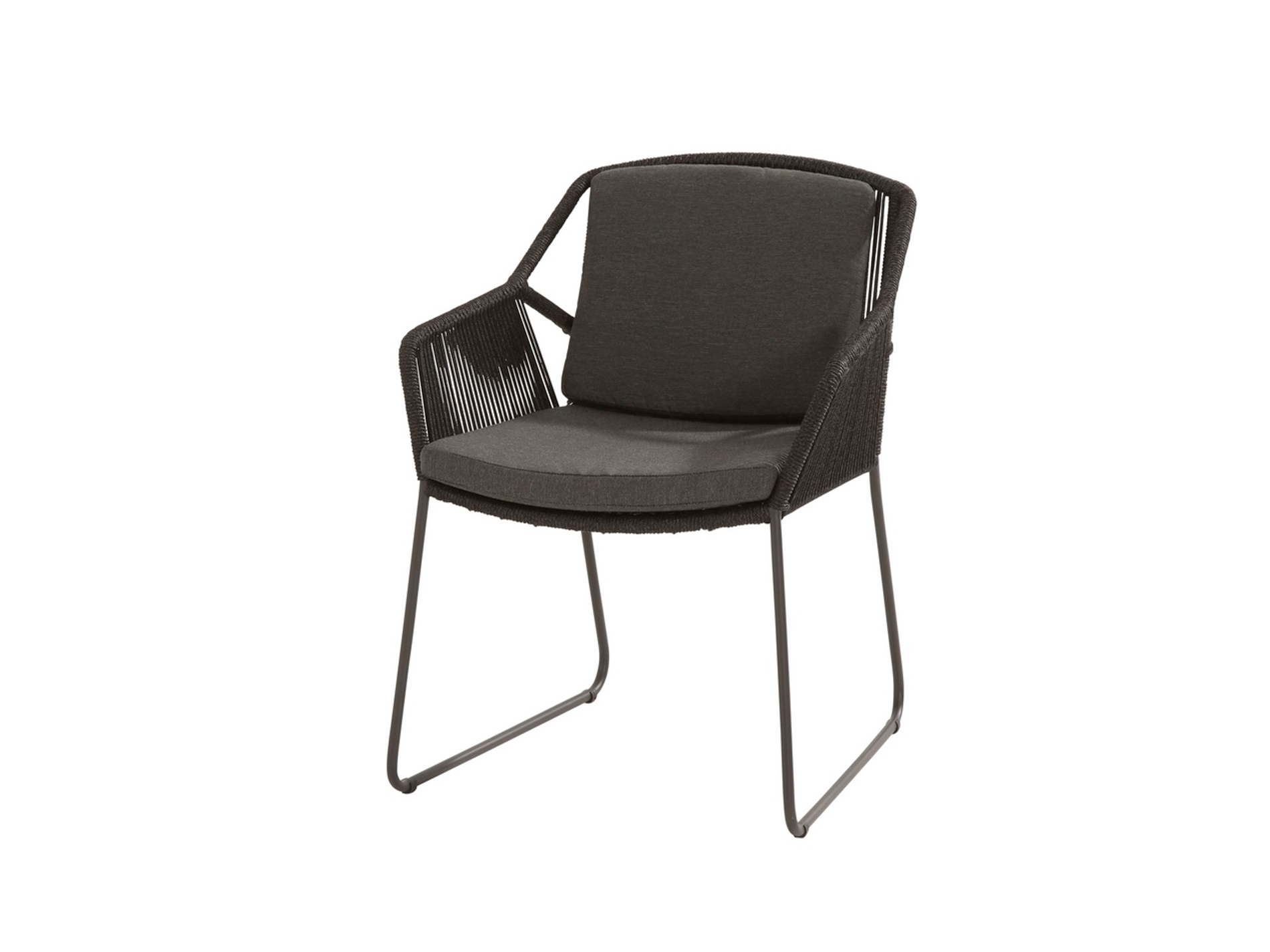 E-shop Accor jedálenská stolička antracitová