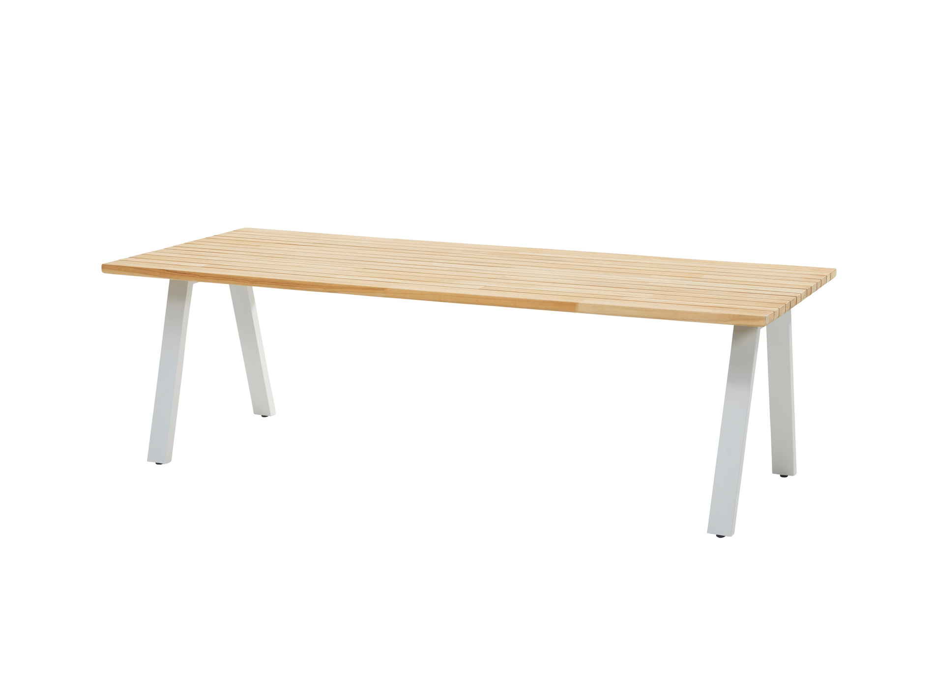 E-shop Ambassador jedálenský stôl sivý 240 cm