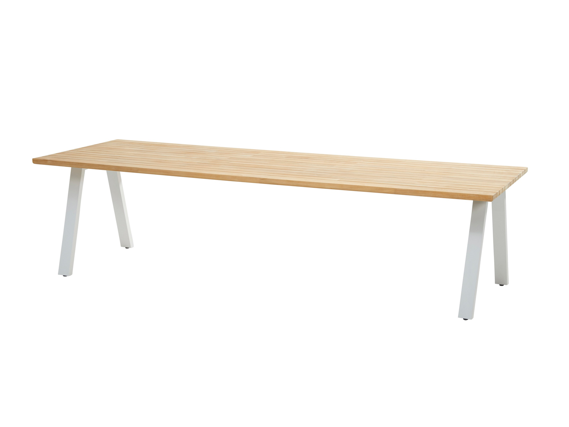 Ambassador jedálenský stôl sivý 300 cm