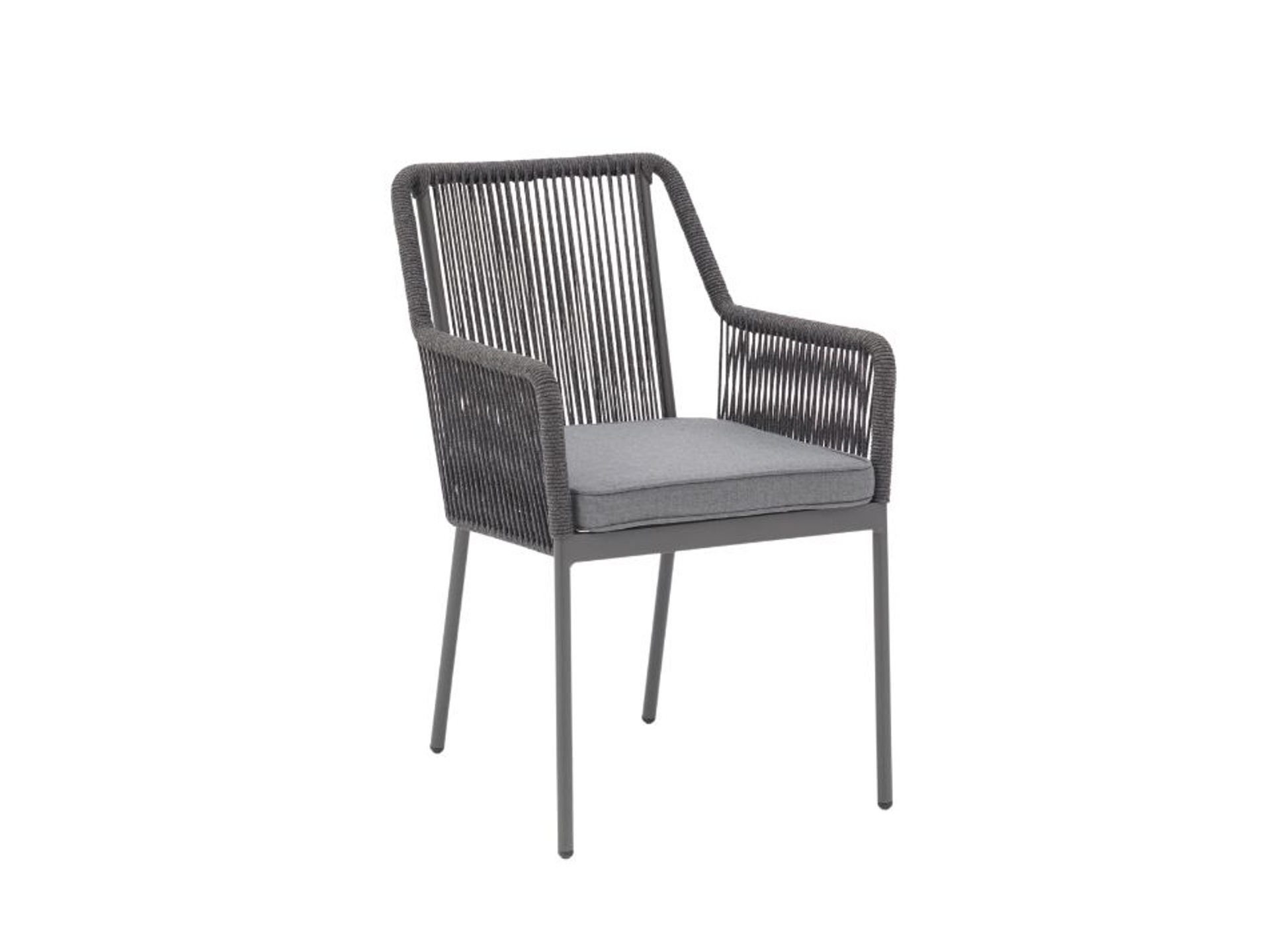 E-shop Andros jedálenská stolička sivá
