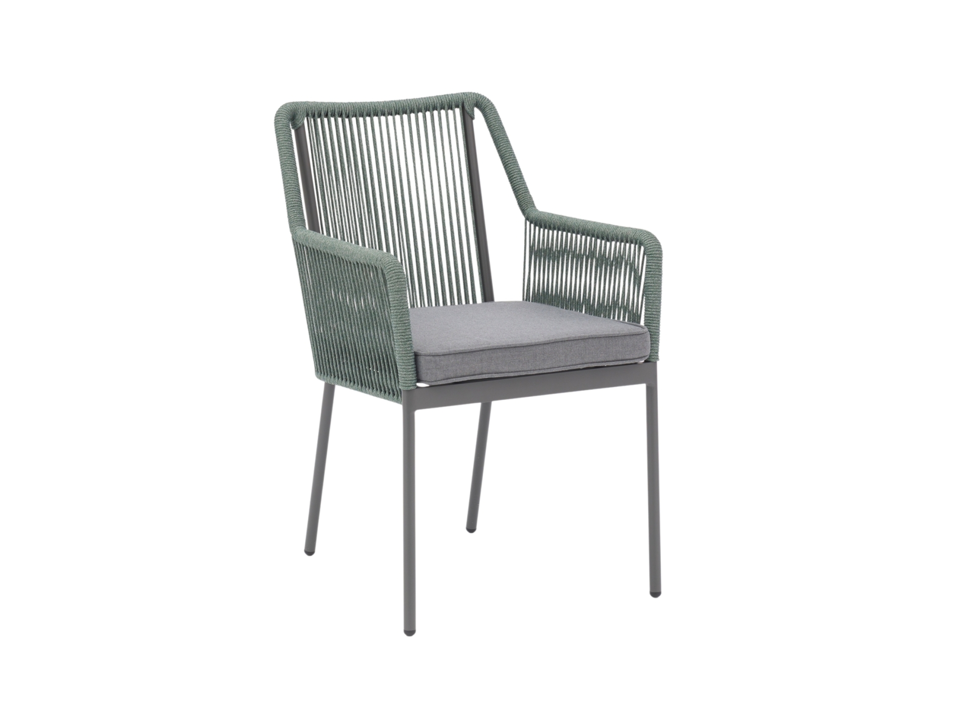 Andros jedálenská stolička zelená