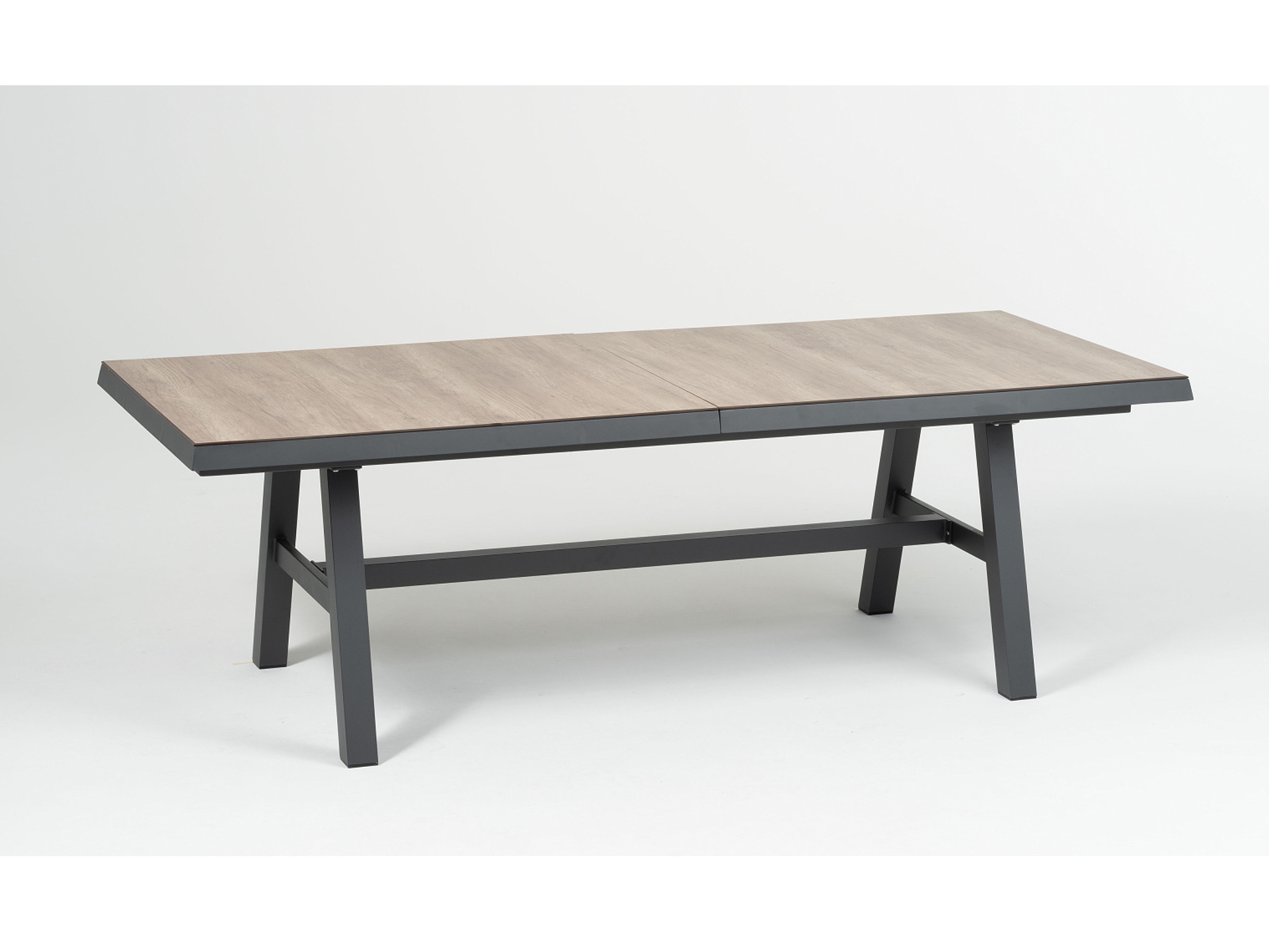 Denver jedálenský stôl hnedý 240-300 cm