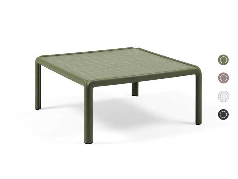 E-shop Komodo Tavolino Vetro II stôl 70 cm