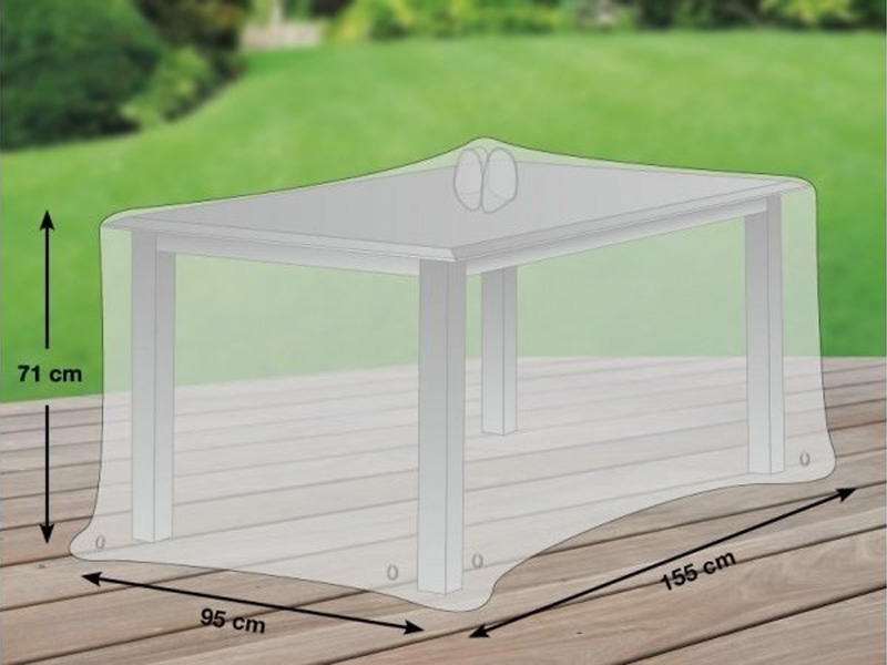 E-shop Ochranná plachta na stôl M (155x95x71 cm)