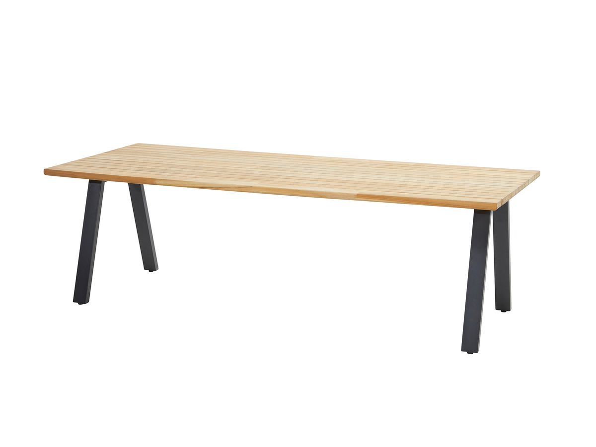 Ambassador jedálenský stôl antracit 240 cm
