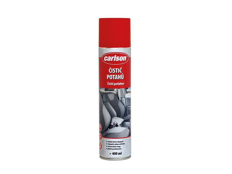 Carlson čistič poťahov 400ml aerosol
