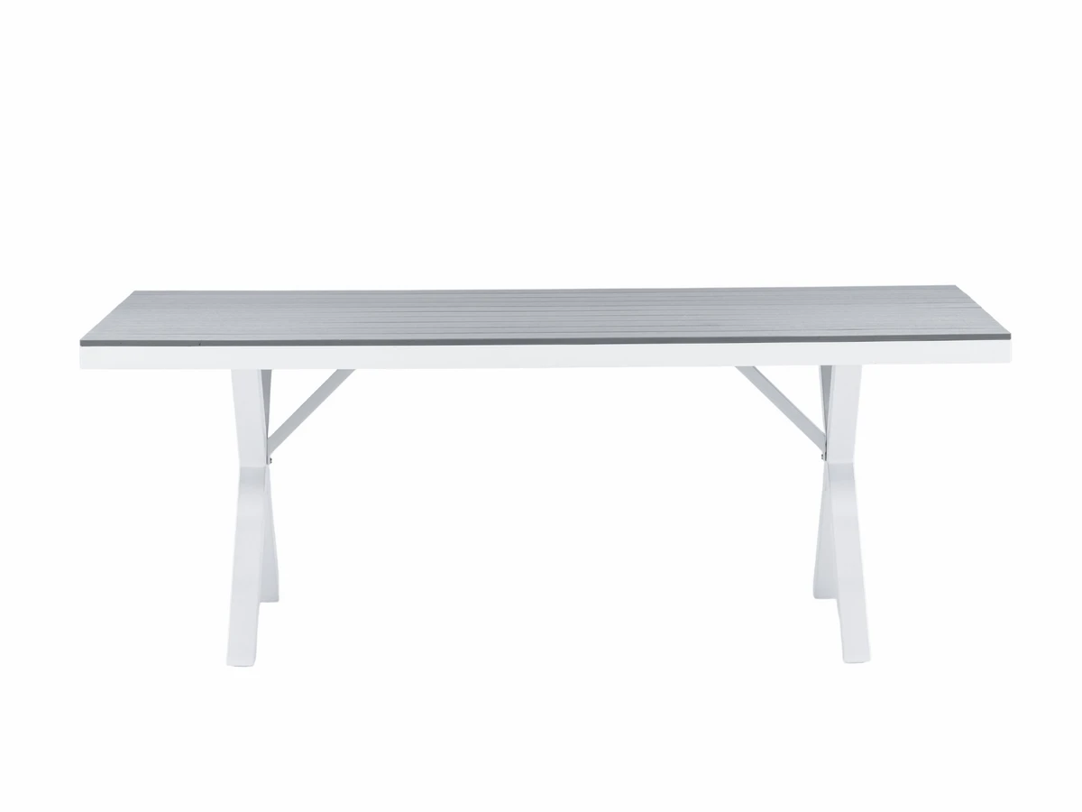 Garcia jedálenský stôl biely 200 cm