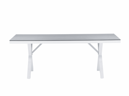 Garcia jedálenský stôl biely 200 cm