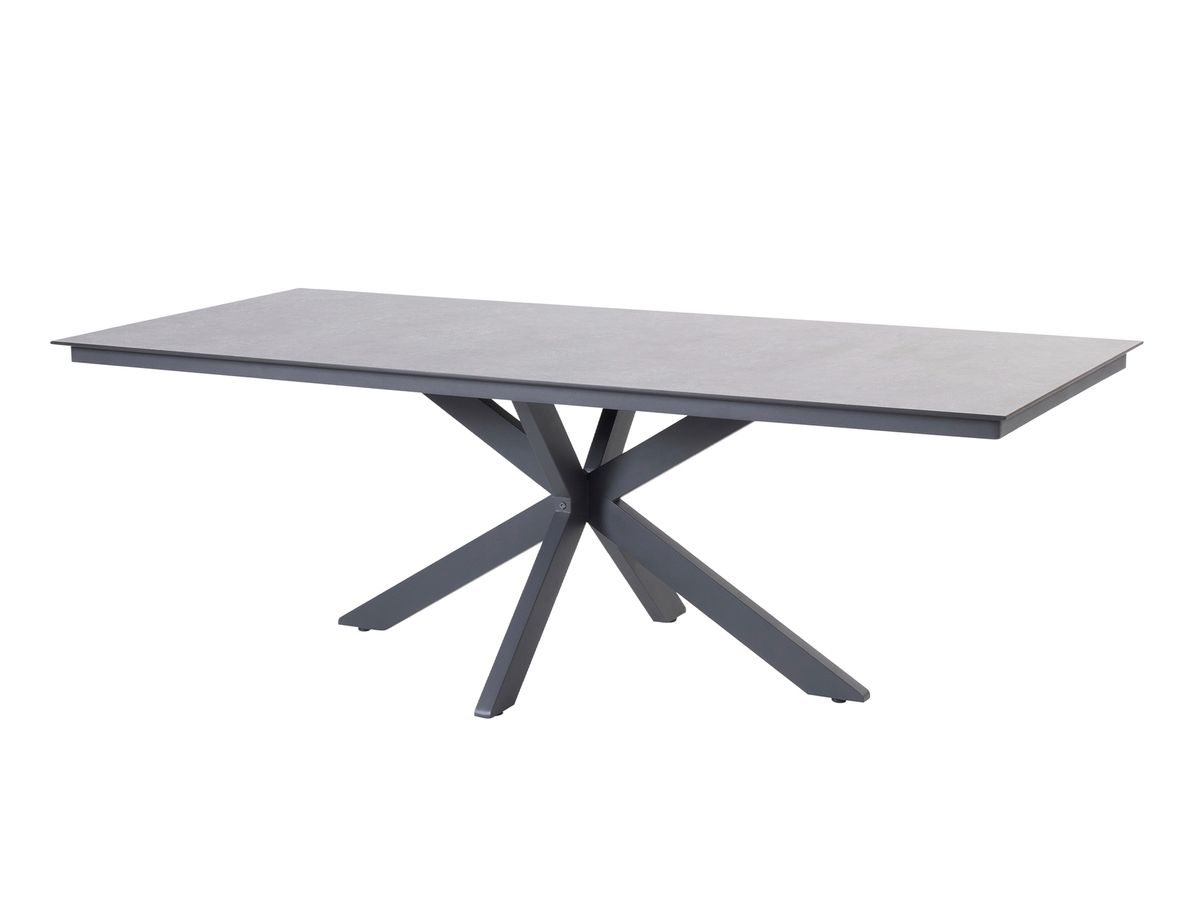 Goa jedálenský stôl antracit  220 cm