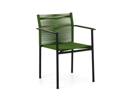 Jakarta jedálenská stolička zelená