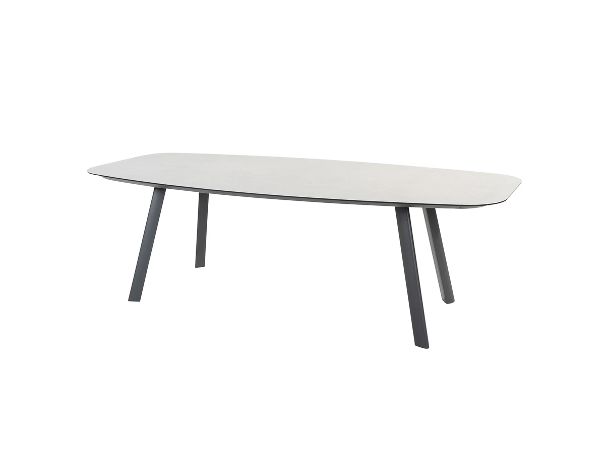 Manolo jedálenský stôl antracit 240 cm