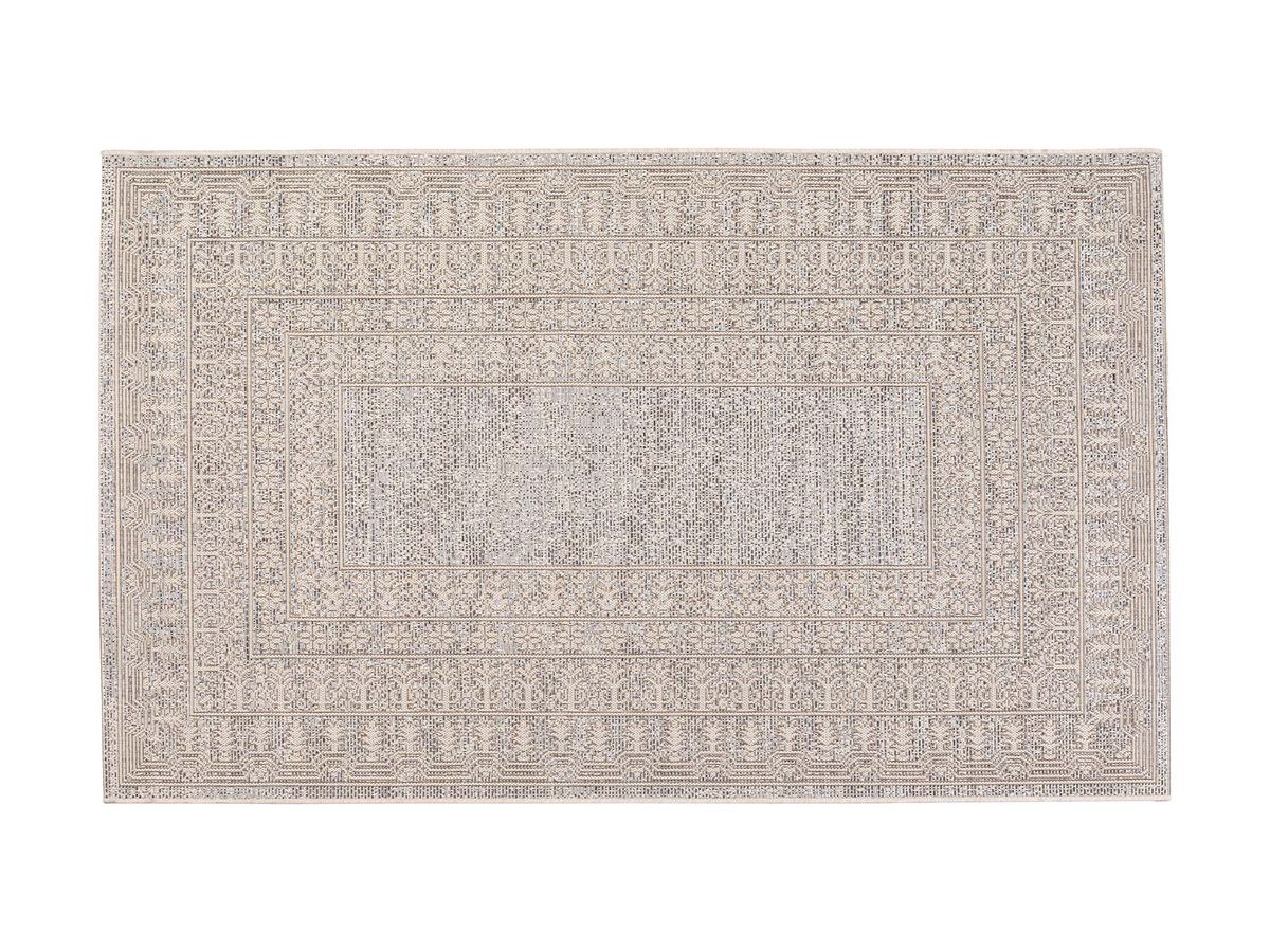 Medaillon koberec béžový 160x230 cm