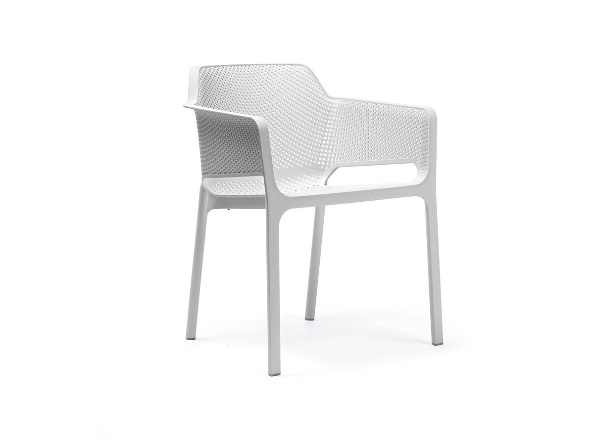 Net stolička Bianco