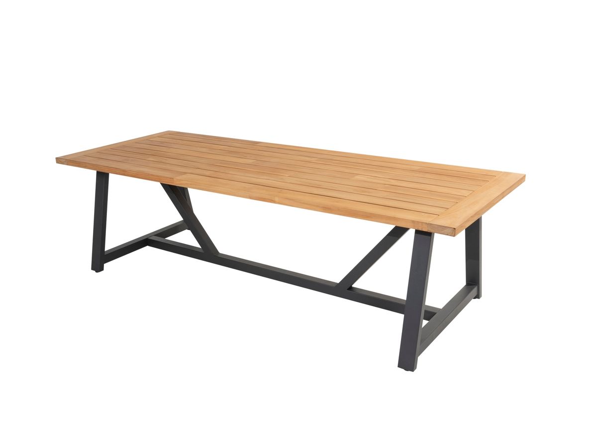 Noah jedálenský stôl antracit 260 cm