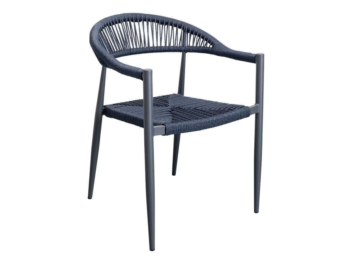 Palma jedálenská stolička modrá