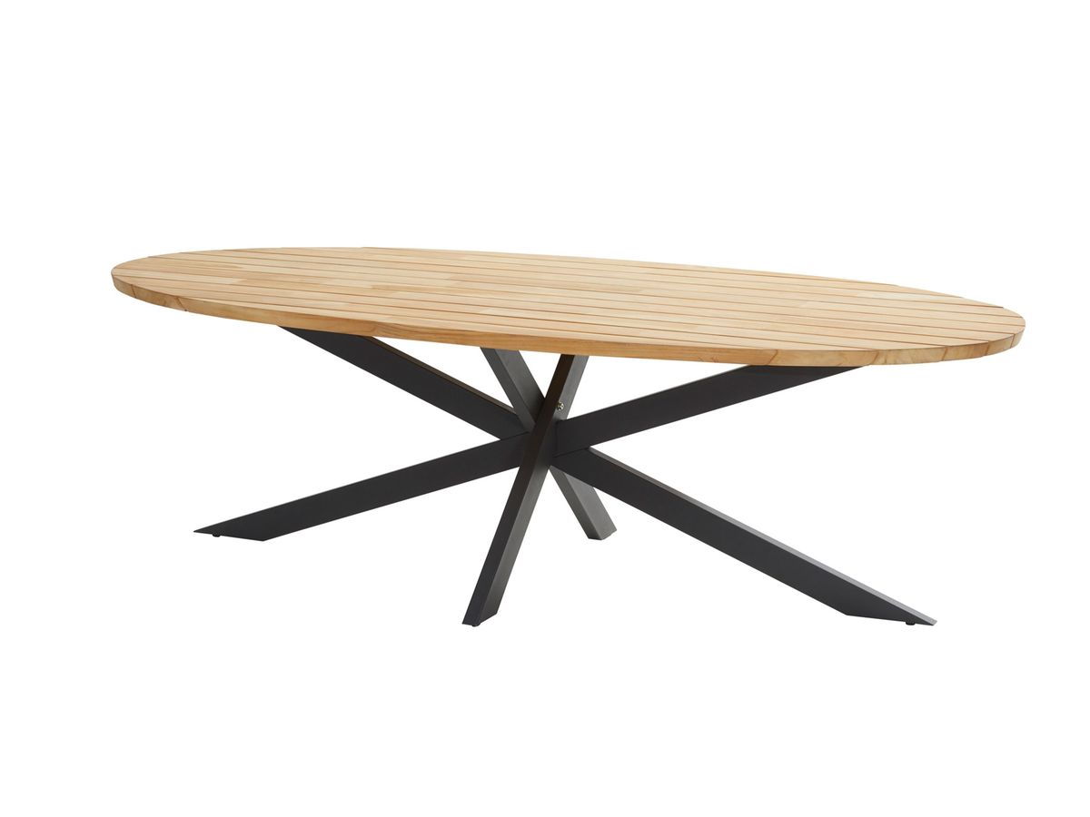 Prado jedálenský stôl antracit 240 cm