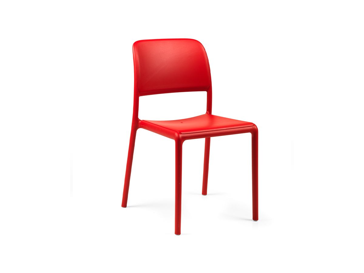 Riva Bistrot stolička Rosso