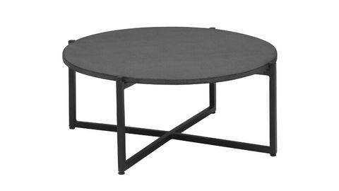 Soul konferenčný stolík sivý 74x30 cm