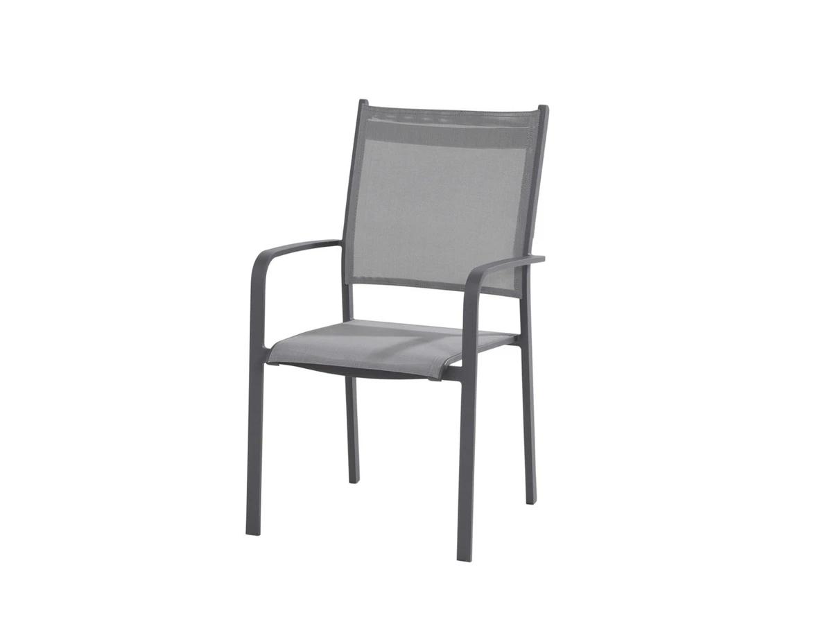 Tosca jedálenská stolička sivá