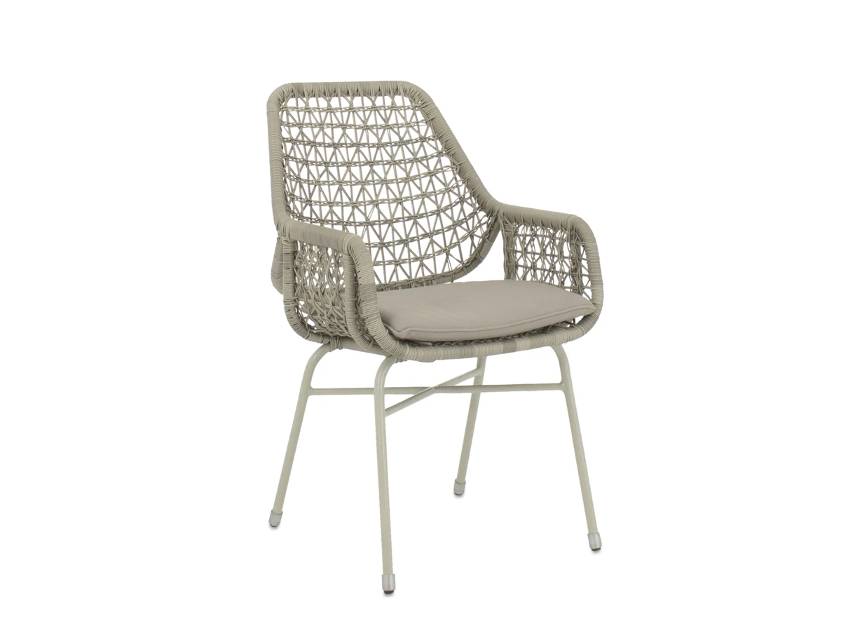 Zara jedálenská stolička sivá